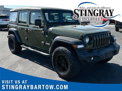 2020 Jeep Wrangler 4x4 SUV for sale #LW311947 - photo 1
