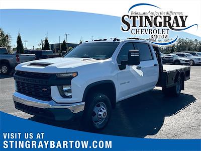 Used 2021 Chevrolet Silverado 3500 Crew Cab Flatbed Truck for sale #MF241418 - photo 1