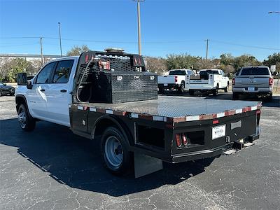 Used 2021 Chevrolet Silverado 3500 Crew Cab Flatbed Truck for sale #MF241418 - photo 2