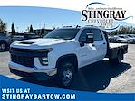 Used 2021 Chevrolet Silverado 3500 Crew Cab Flatbed Truck for sale #MF241418 - photo 1