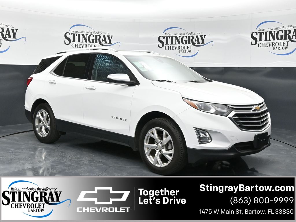 Used 2021 Chevrolet Equinox - photo 1