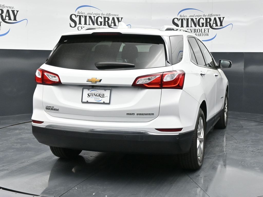 Used 2021 Chevrolet Equinox - photo 8