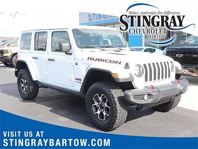 Used 2021 Jeep Wrangler Unlimited Rubicon 4x4 SUV for sale #MW775810 - photo 1