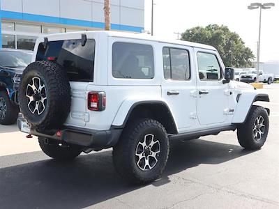 Used 2021 Jeep Wrangler Unlimited Rubicon 4x4 SUV for sale #MW775810 - photo 2