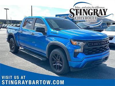 Used 2023 Chevrolet Silverado 1500 Custom Crew Cab Pickup for sale #PG112393 - photo 1