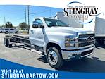 2023 Chevrolet Silverado 6500 Regular Cab DRW RWD, Cab Chassis for sale #PH412380 - photo 1