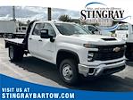 2024 Chevrolet Silverado 3500 Double Cab 4WD, Flatbed Truck for sale #RF282174 - photo 1