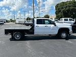 2024 Chevrolet Silverado 3500 Double Cab 4WD, Bedrock Diamond Series Flatbed Truck for sale #RF283396 - photo 4