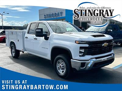 2024 Chevrolet Silverado 2500 Double Cab 4WD, Service Truck for sale #RF421049 - photo 1