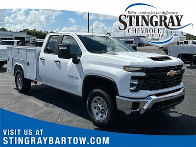 2024 Chevrolet Silverado 3500 Double Cab 4WD, Reading SL Service Body Service Truck for sale #RF421433 - photo 1