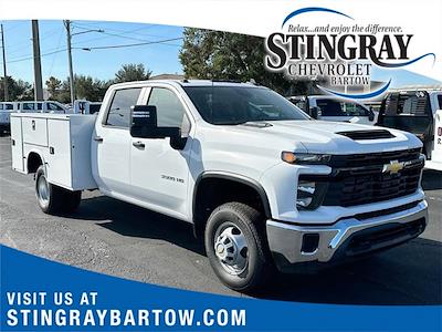 2024 Chevrolet Silverado 3500 Crew Cab 4WD, Knapheide Steel Service Body Service Truck for sale #RF427864 - photo 1