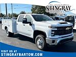 2024 Chevrolet Silverado 3500 Crew Cab 4WD, Knapheide Steel Service Body Service Truck for sale #RF427864 - photo 1