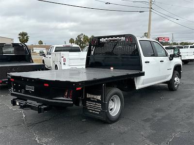 2024 Chevrolet Silverado 3500 Crew Cab 4WD, Knapheide PGTB Utility Gooseneck Flatbed Truck for sale #RF428633 - photo 2