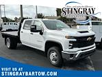 2024 Chevrolet Silverado 3500 Crew Cab 4WD, Knapheide PGTB Utility Gooseneck Flatbed Truck for sale #RF428633 - photo 1