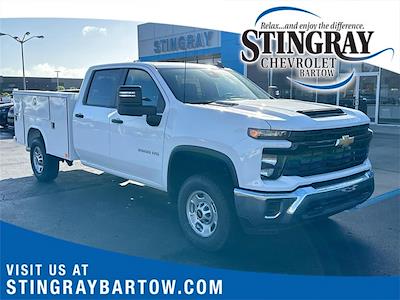 2024 Chevrolet Silverado 2500 Crew Cab 4WD, Service Truck for sale #RF432177 - photo 1