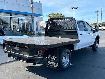 2024 Chevrolet Silverado 3500 Crew Cab 4WD, Knapheide PGTB Utility Gooseneck Flatbed Truck for sale #RF450763 - photo 2