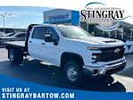 2024 Chevrolet Silverado 3500 Crew Cab 4WD, Knapheide PGTB Utility Gooseneck Flatbed Truck for sale #RF450763 - photo 1