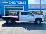 2024 Chevrolet Silverado 3500 Crew Cab 4WD, Knapheide PGTB Utility Gooseneck Flatbed Truck for sale #RF450763 - photo 4