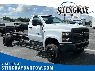 2024 Chevrolet Silverado 5500 Regular Cab DRW 4WD, Cab Chassis for sale #RH168415 - photo 1