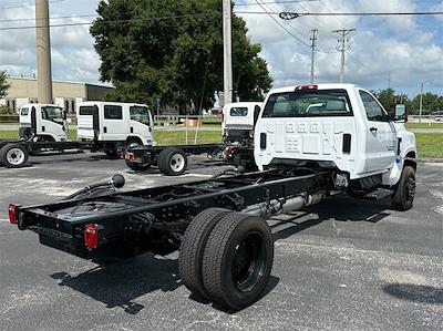 New 2024 Chevrolet Silverado 5500 Work Truck Regular Cab 4WD Cab Chassis for sale #RH168415 - photo 2