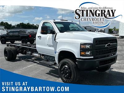 2024 Chevrolet Silverado 5500 Regular Cab DRW 4WD, Cab Chassis for sale #RH168416 - photo 1