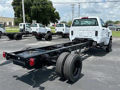 New 2024 Chevrolet Silverado 5500 Work Truck Regular Cab 4WD Cab Chassis for sale #RH168419 - photo 2