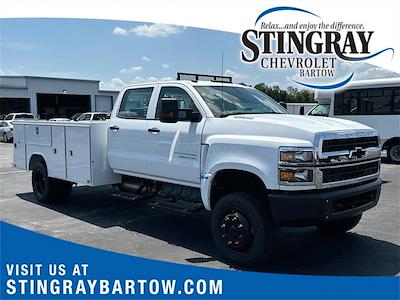 2024 Chevrolet Silverado 5500 Crew Cab DRW 4WD, Reading SL Service Truck for sale #RH260510 - photo 1