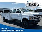 2024 Chevrolet Silverado 5500 Crew Cab DRW 4WD, Reading SL Service Body Service Truck for sale #RH260510 - photo 1