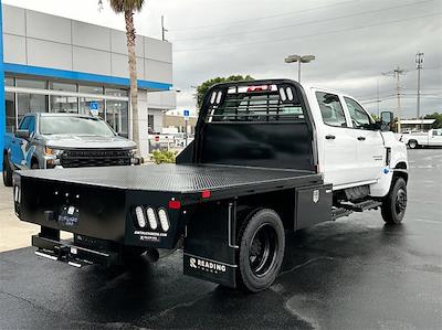 2024 Chevrolet Silverado 5500 Crew Cab DRW 4WD, CM Truck Beds RD Model Flatbed Truck for sale #RH540492 - photo 2