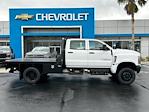 2024 Chevrolet Silverado 5500 Crew Cab DRW 4WD, CM Truck Beds RD Model Flatbed Truck for sale #RH540492 - photo 4