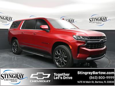 Used 2024 Chevrolet Suburban - photo 1