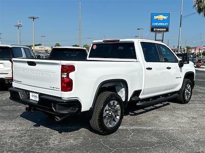 New 2025 Chevrolet Silverado 2500 Custom Crew Cab 4WD Pickup for sale #S1207244 - photo 2