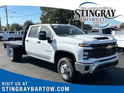 2025 Chevrolet Silverado 3500 Crew Cab 4WD, Knapheide PGTB Utility Gooseneck Flatbed Truck for sale #SF119061 - photo 1