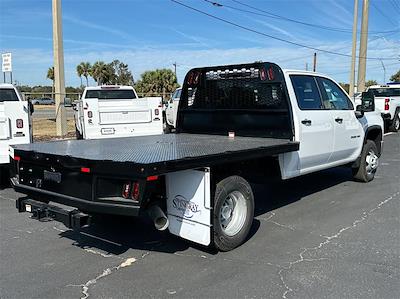 2025 Chevrolet Silverado 3500 Crew Cab 4WD, Knapheide PGTB Utility Gooseneck Flatbed Truck for sale #SF119061 - photo 2