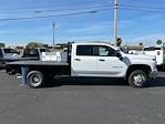 2025 Chevrolet Silverado 3500 Crew Cab 4WD, Knapheide PGTB Utility Gooseneck Flatbed Truck for sale #SF119061 - photo 4