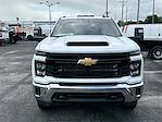 New 2025 Chevrolet Silverado 3500 Work Truck Crew Cab 4WD 9' 6" Knapheide Steel Flatbed Truck with Gooseneck Hitch for sale #SF119256 - photo 3