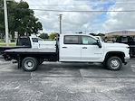 New 2025 Chevrolet Silverado 3500 Work Truck Crew Cab 4WD 9' 6" Knapheide Steel Flatbed Truck with Gooseneck Hitch for sale #SF119256 - photo 4