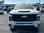 New 2025 Chevrolet Silverado 3500 Work Truck Crew Cab 4WD 9' 6" Knapheide Steel Flatbed Truck with Gooseneck Hitch for sale #SF119531 - photo 3