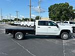 New 2025 Chevrolet Silverado 3500 Work Truck Crew Cab 4WD 9' 6" Knapheide Steel Flatbed Truck with Gooseneck Hitch for sale #SF119531 - photo 4