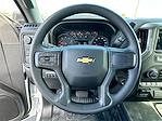 New 2025 Chevrolet Silverado 3500 Work Truck Crew Cab 4WD 9' 6" Knapheide Steel Flatbed Truck with Gooseneck Hitch for sale #SF119531 - photo 7