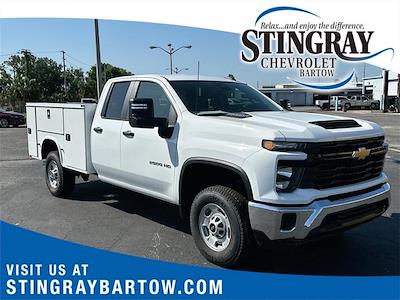 2025 Chevrolet Silverado 2500 Double Cab SRW 4WD Knapheide Service Truck for sale #SF145917 - photo 1