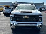 New 2025 Chevrolet Silverado 3500 Work Truck Crew Cab 4WD 9' 6" Knapheide Steel Flatbed Truck with Gooseneck Hitch for sale #SF149909 - photo 3