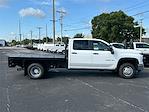 New 2025 Chevrolet Silverado 3500 Work Truck Crew Cab 4WD 9' 6" Knapheide Steel Flatbed Truck with Gooseneck Hitch for sale #SF149969 - photo 4