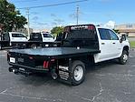 New 2025 Chevrolet Silverado 3500 Work Truck Crew Cab 4WD 9' 6" Knapheide Steel Flatbed Truck with Gooseneck Hitch for sale #SF149969 - photo 2