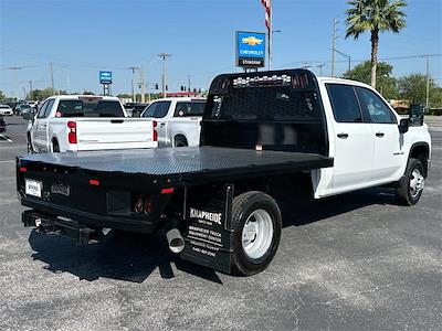2025 Chevrolet Silverado 3500 Crew Cab DRW 4WD Knapheide Flatbed Truck for sale #SF150068 - photo 2