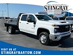 2025 Chevrolet Silverado 3500 Crew Cab DRW 4WD Knapheide Flatbed Truck for sale #SF150068 - photo 1