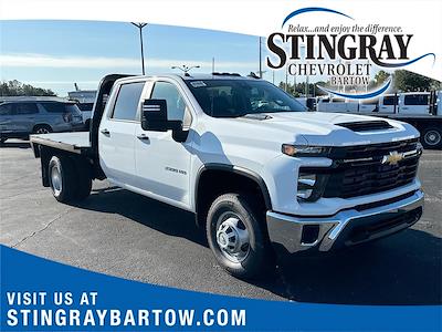 2025 Chevrolet Silverado 3500 Crew Cab DRW 4WD Knapheide Flatbed Truck for sale #SF332718 - photo 1
