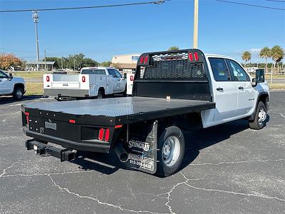 2025 Chevrolet Silverado 3500 Crew Cab DRW 4WD Knapheide Flatbed Truck for sale #SF332718 - photo 2