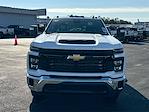 New 2025 Chevrolet Silverado 3500 Work Truck Crew Cab 4WD 9' 6" Knapheide Steel Flatbed Truck with Gooseneck Hitch for sale #SF332718 - photo 3