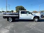 New 2025 Chevrolet Silverado 3500 Work Truck Crew Cab 4WD 9' 6" Knapheide Steel Flatbed Truck with Gooseneck Hitch for sale #SF332718 - photo 4